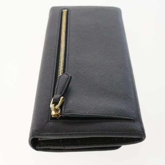 Prada long wallet pass case Black Nero Black - Picture 4 of 10